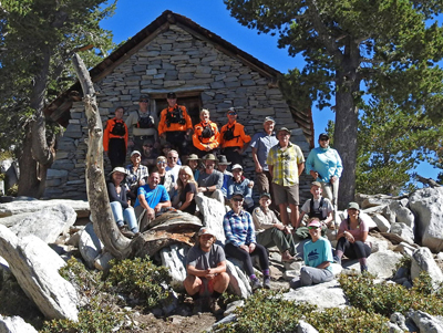 Natural History Association Hike to the Peak